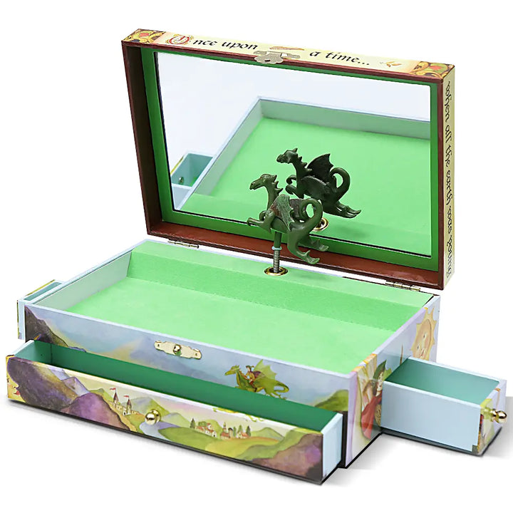 Fairy Music Jewelry Box- Dragon's World