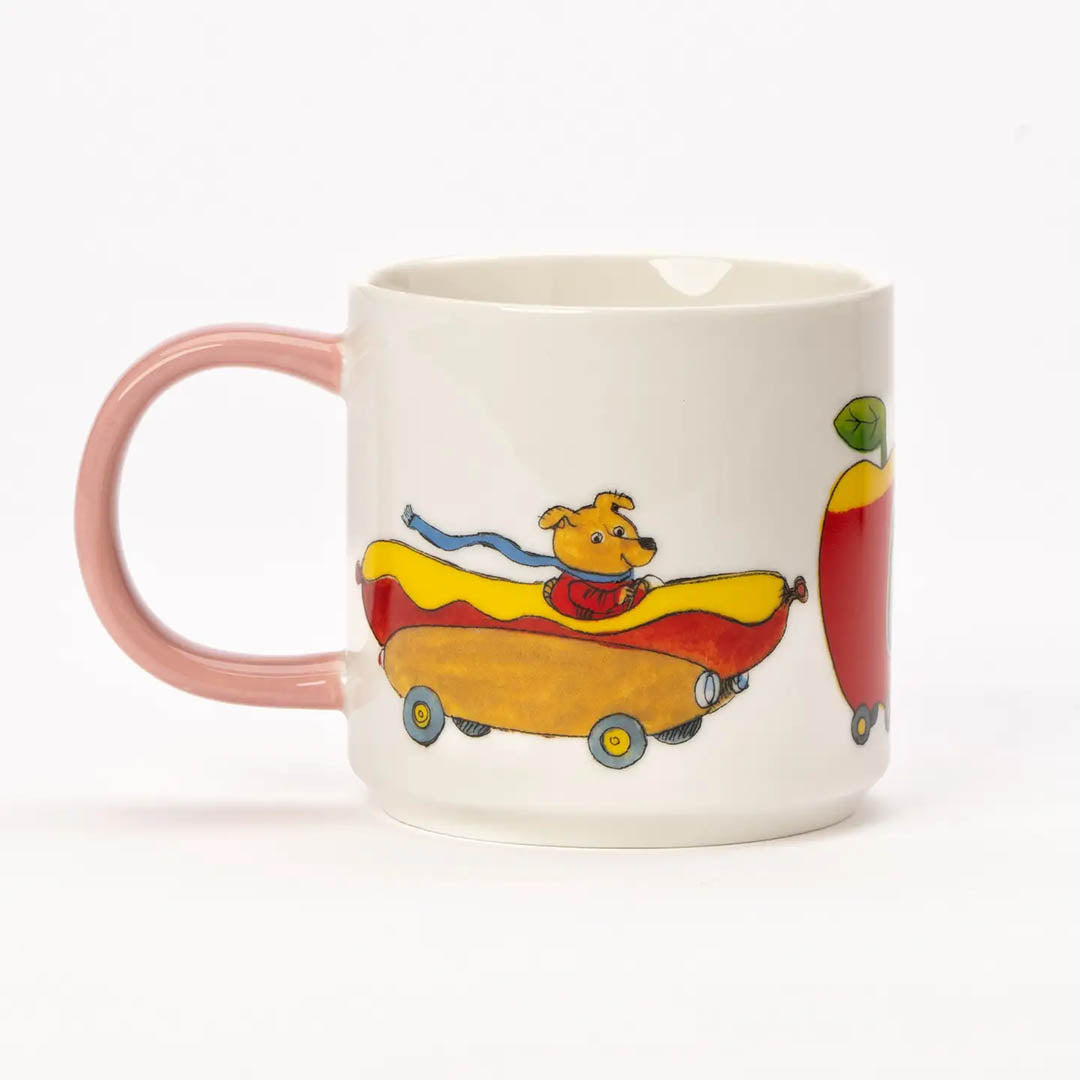 Richard Scarry Things That Go Mug 2