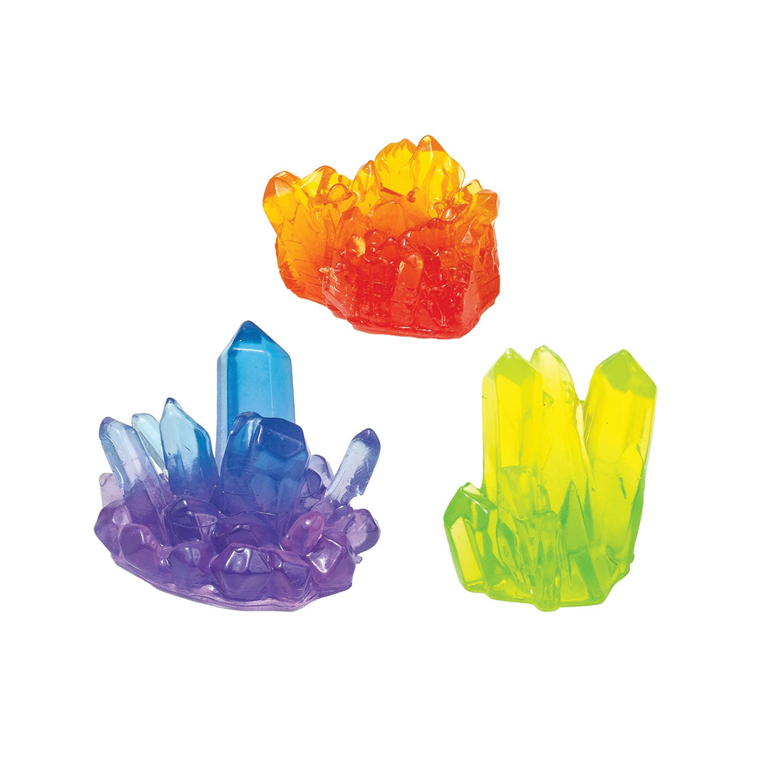 Squishy Crystals