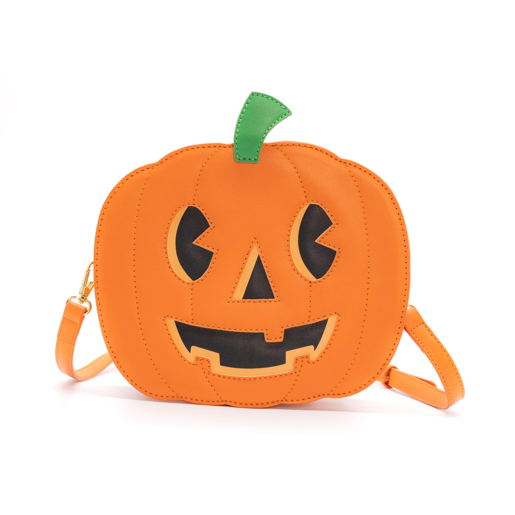 Jack-O-Lantern Pumpkin Handbag