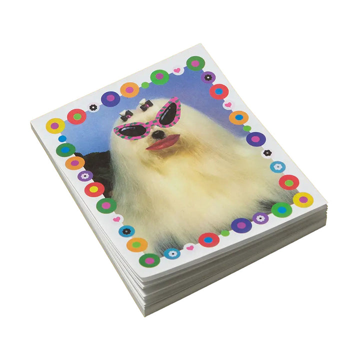 Diva Sticky Memo Pad