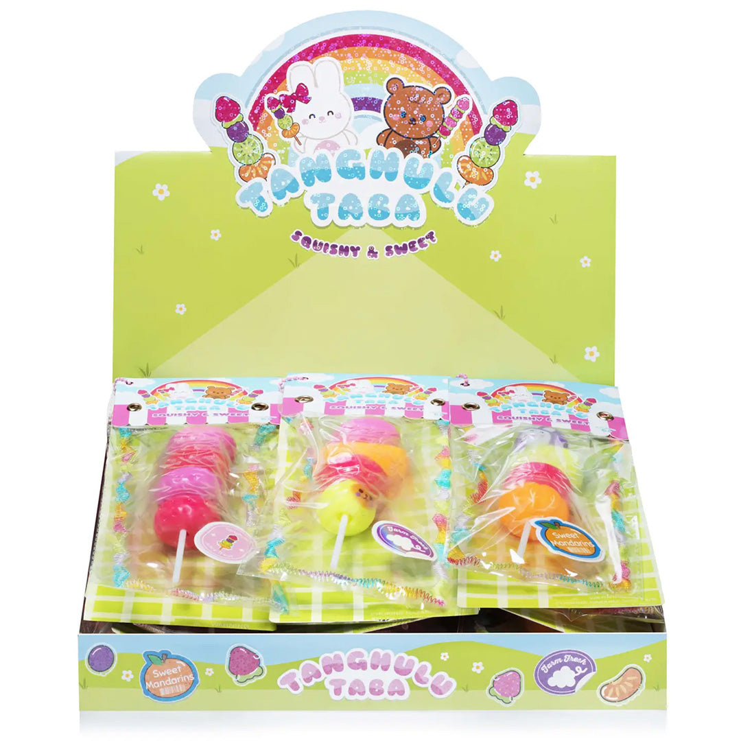 Tanghulu Taba Squishy Sensory Toy
