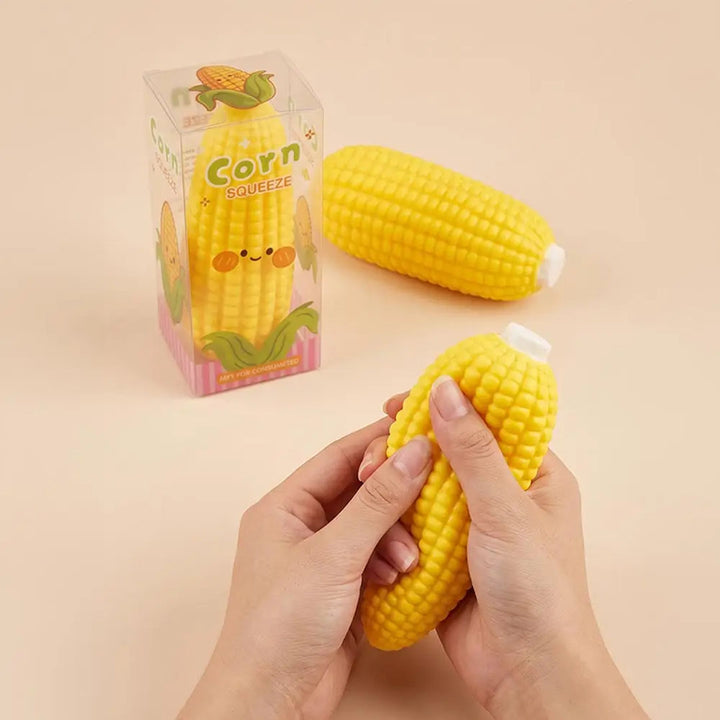 Crunchy Corn Squishy (ASMR Crunch)