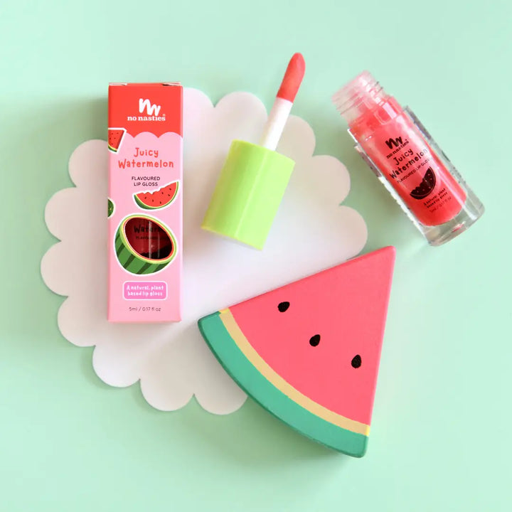 NEW Natural Kids Lip Gloss- Watermelon