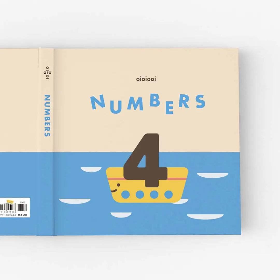 Oioiooi - Numbers Book