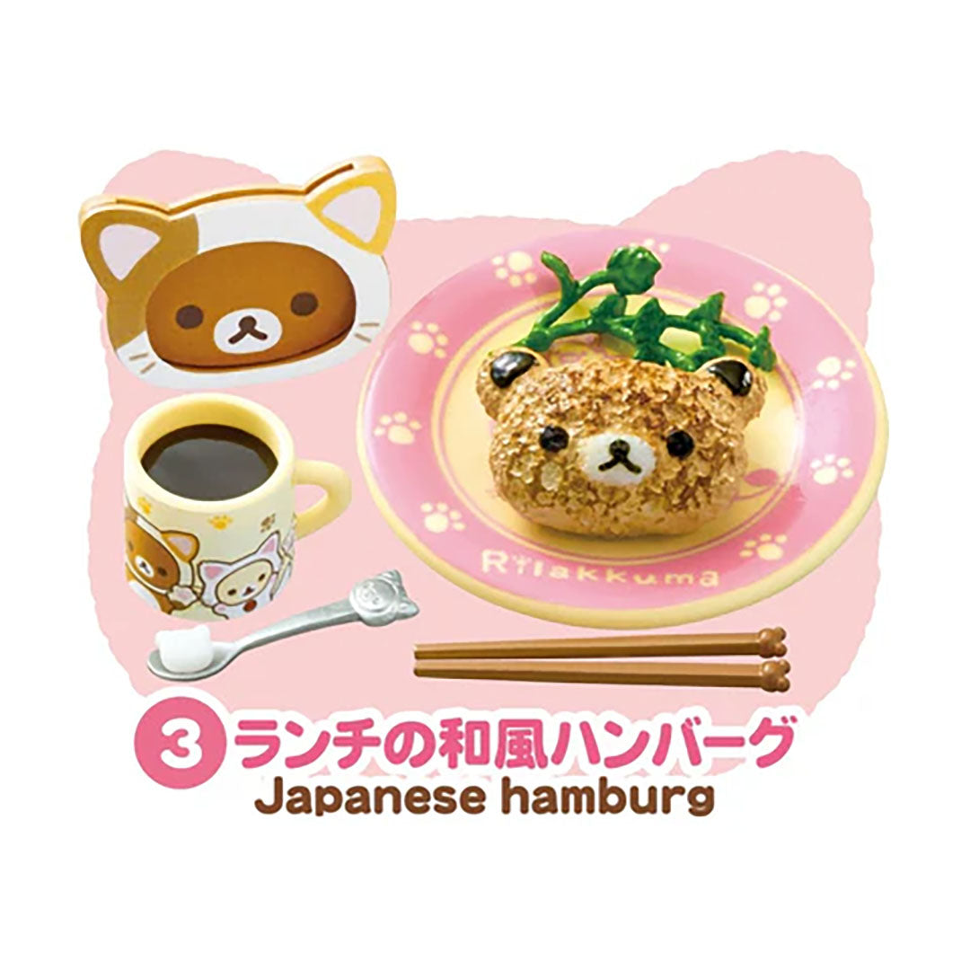Japanese Blind Box - Rilakkuma Cat Cafe – Shop Merci Milo