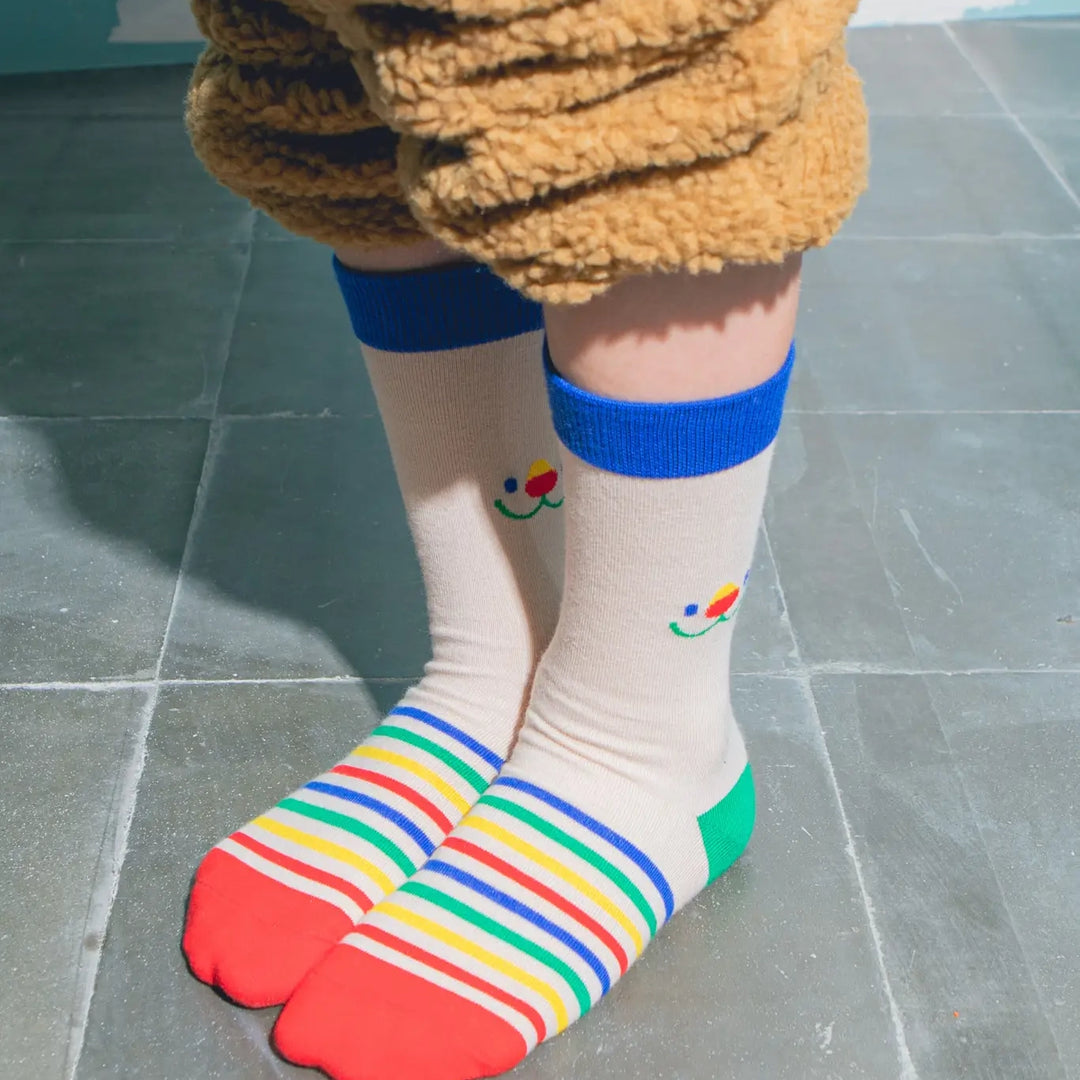 Kid's 3D Socks- Jolly Bear