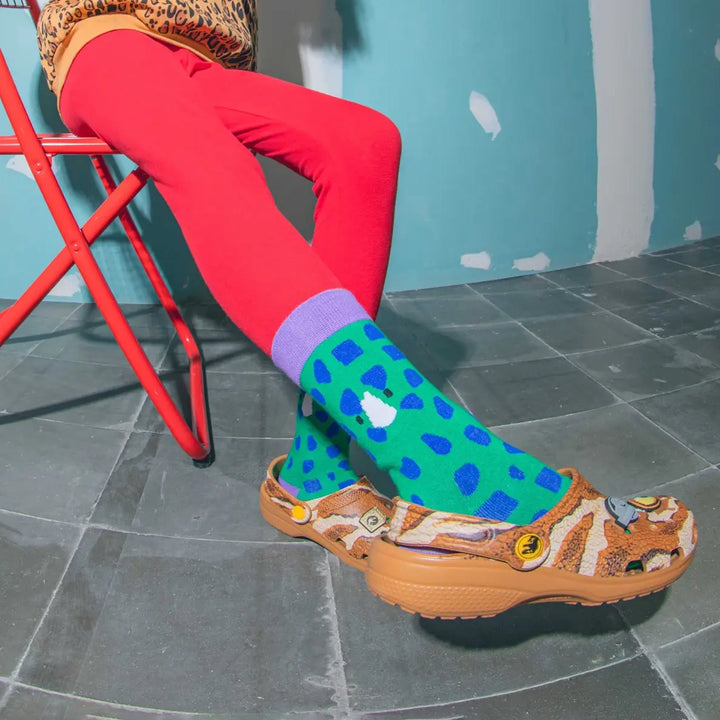 Kid's 3D Socks- Hungry Dino