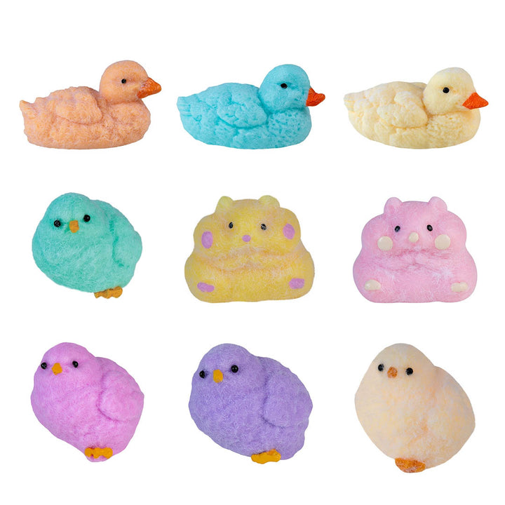 Taba-Licious Fluffs Assortment Squishy