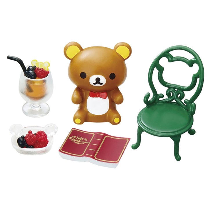Japanese Blind Box - Rilakkuma British Tea Time