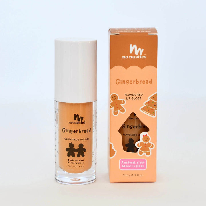 Natural Kids Lip Gloss- Gingerbread