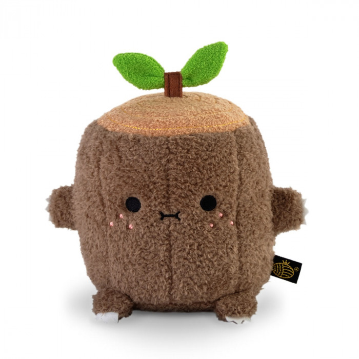 Plush Toy - Ricelogi - Brown Tree Stump