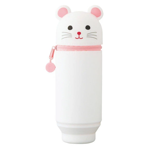 NEW Stand Up Japanese Pencil Case- Mouse