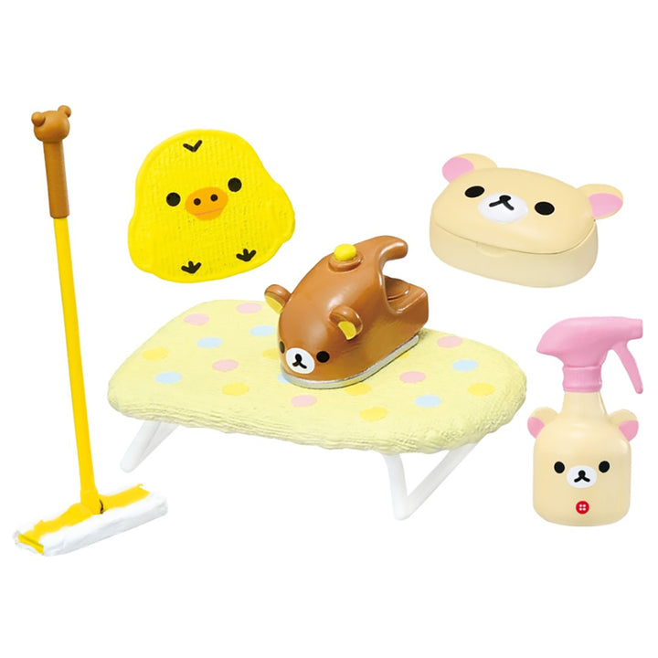 Japanese Blind Box - Rilakkuma Wash Room