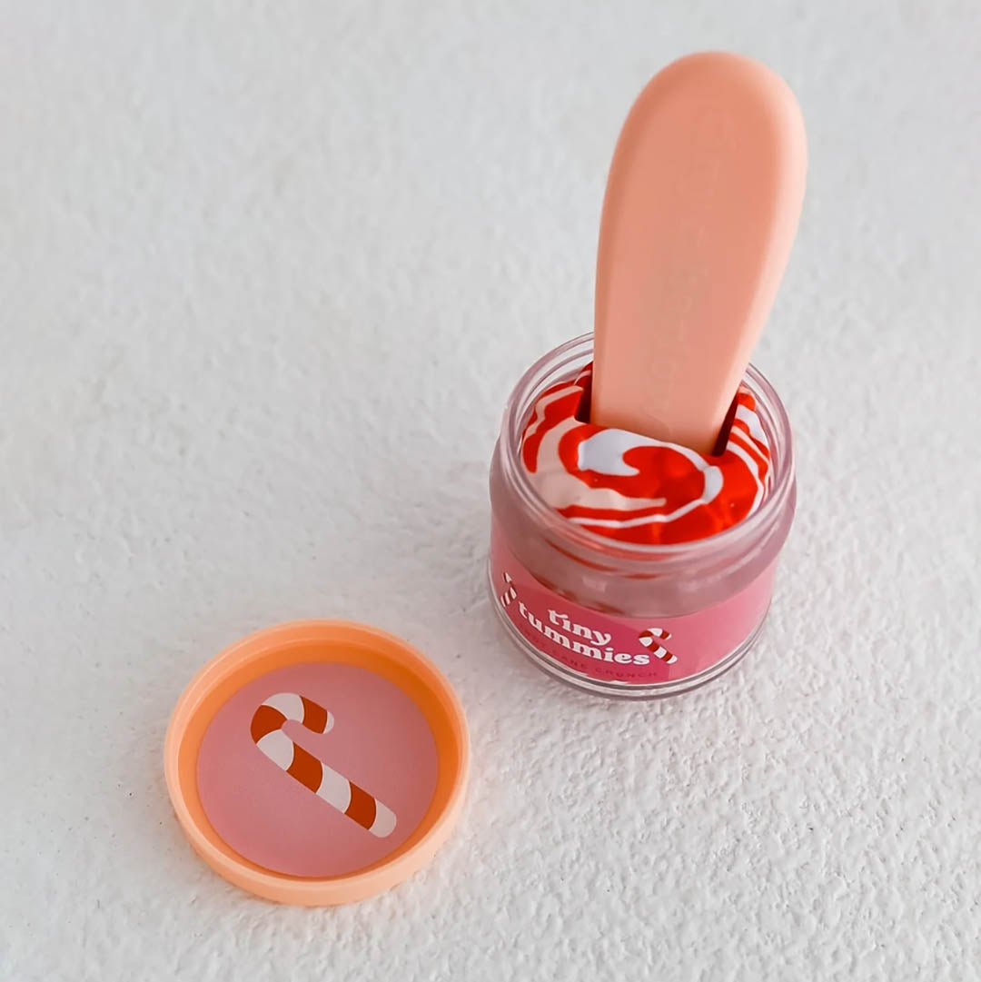 Christmas Gift Box - Candy Cane and Milk