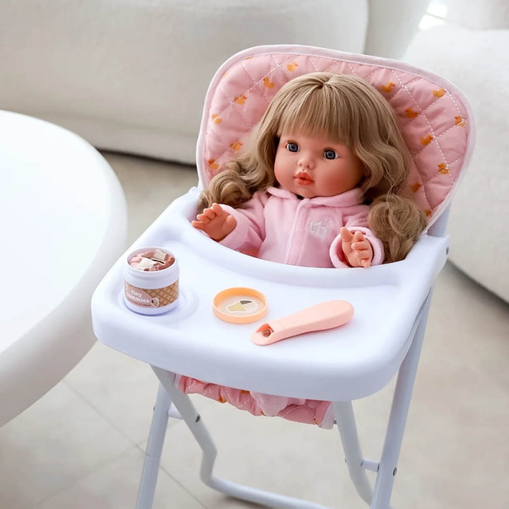 Tiny Tummies Neapolitan Ice Cream Jar and Spoon Set