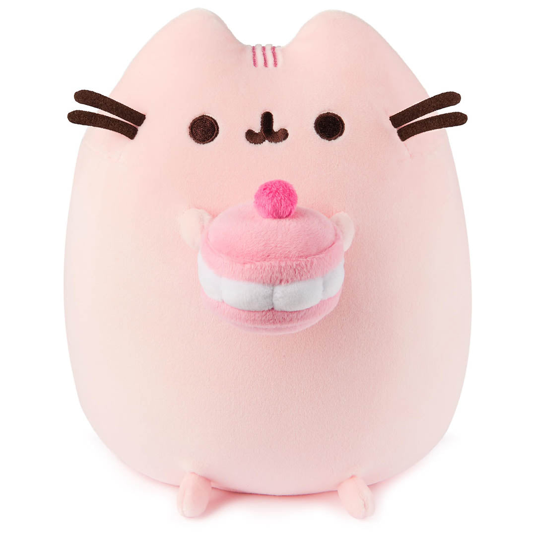 Pusheen Cherry Macaron Squisheen Plush Doll