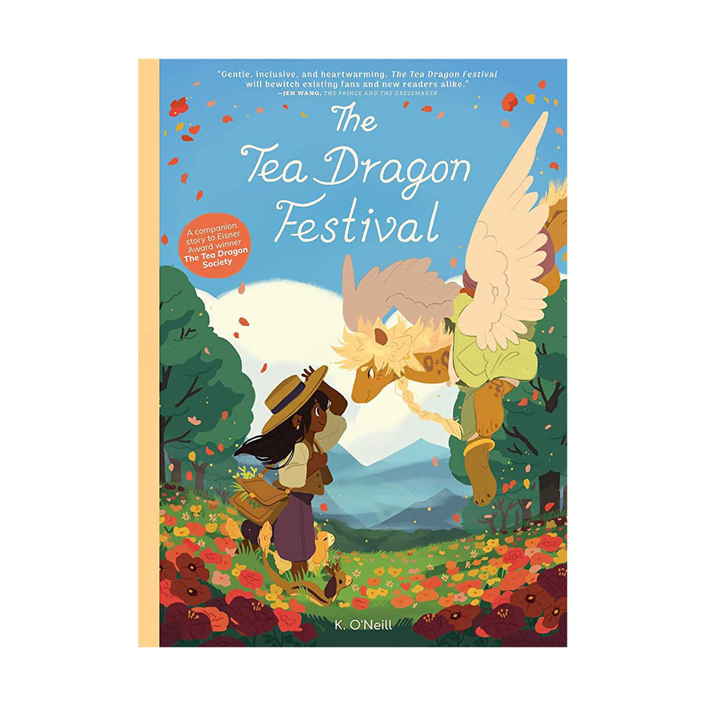 Graphic Novel- The Tea Dragon Festival