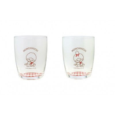 Limited Japanese Glass Cups- Official Retro Monchichi