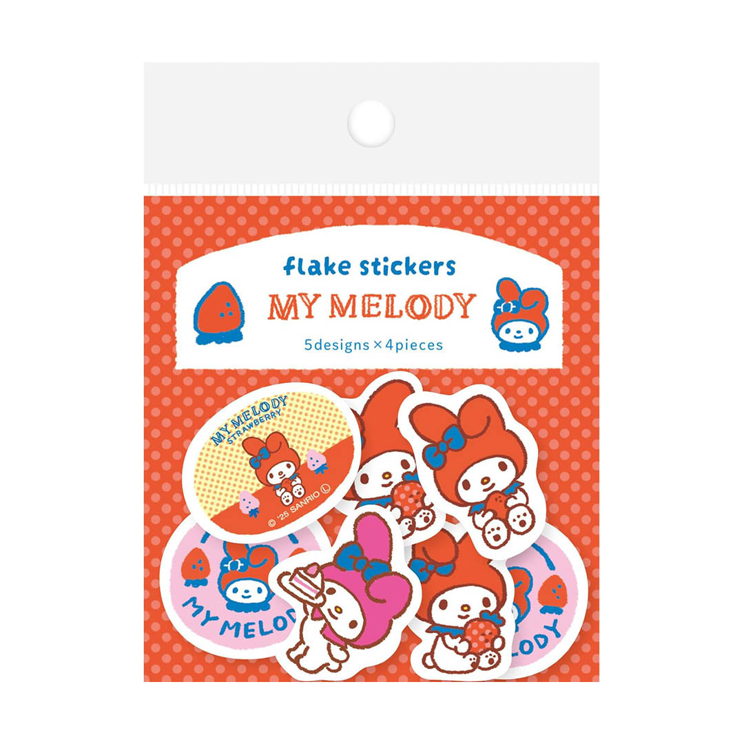 Sanrio Fruit Market Die Cut Stickers - My Melody