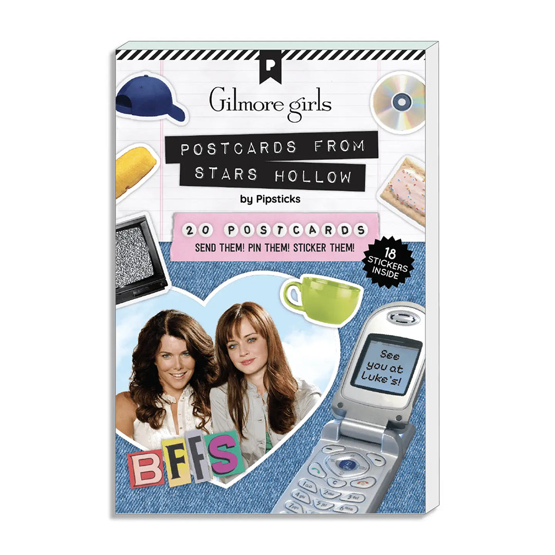 Gilmore Girls Greetings from Stars Hollow Postcard Book