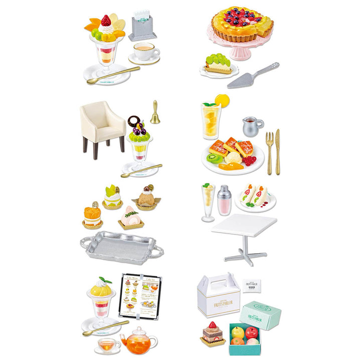 Japanese Blind Box-Fruits Parlor Shop Set