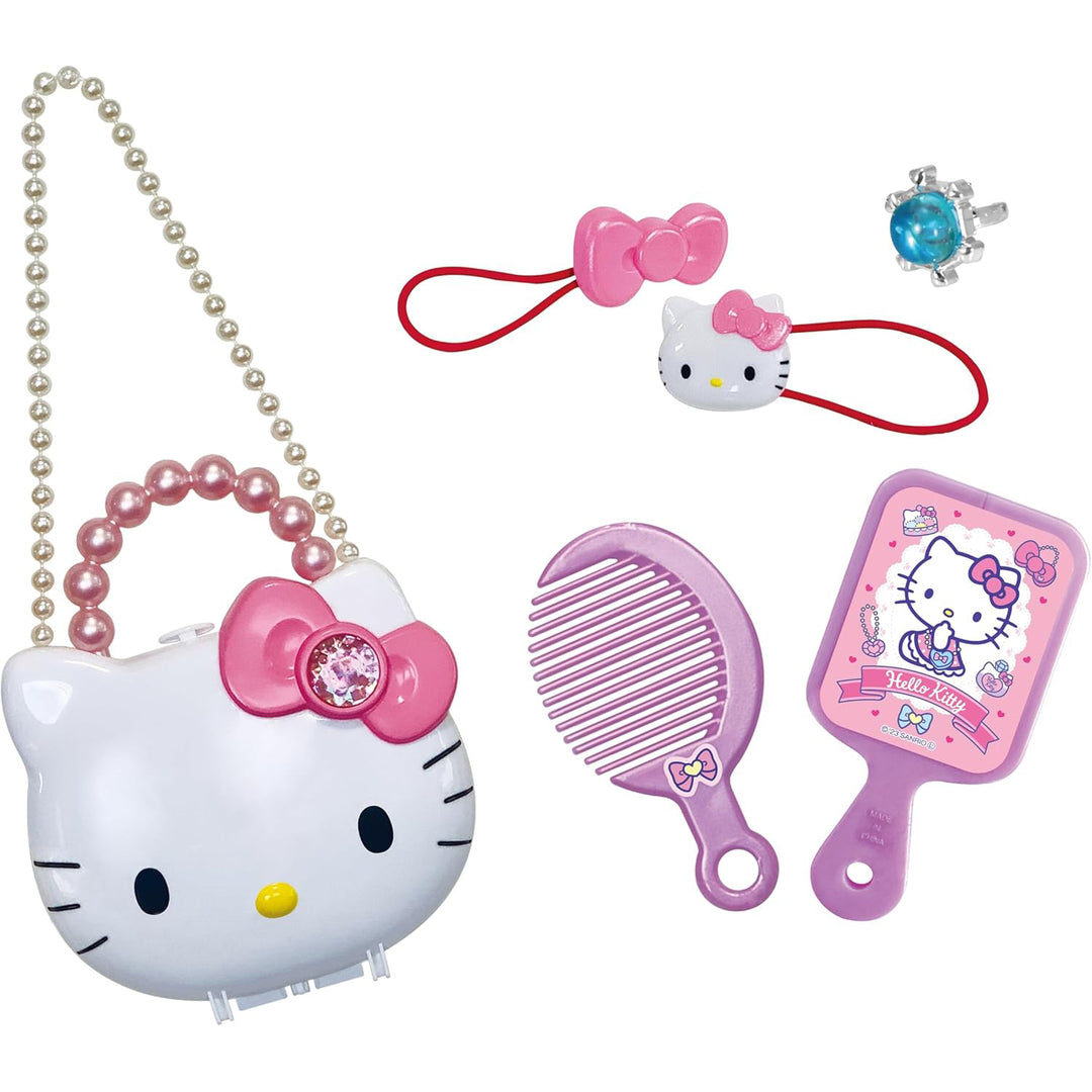 Sanrio Toys: Hello Kitty Purse with Accessories