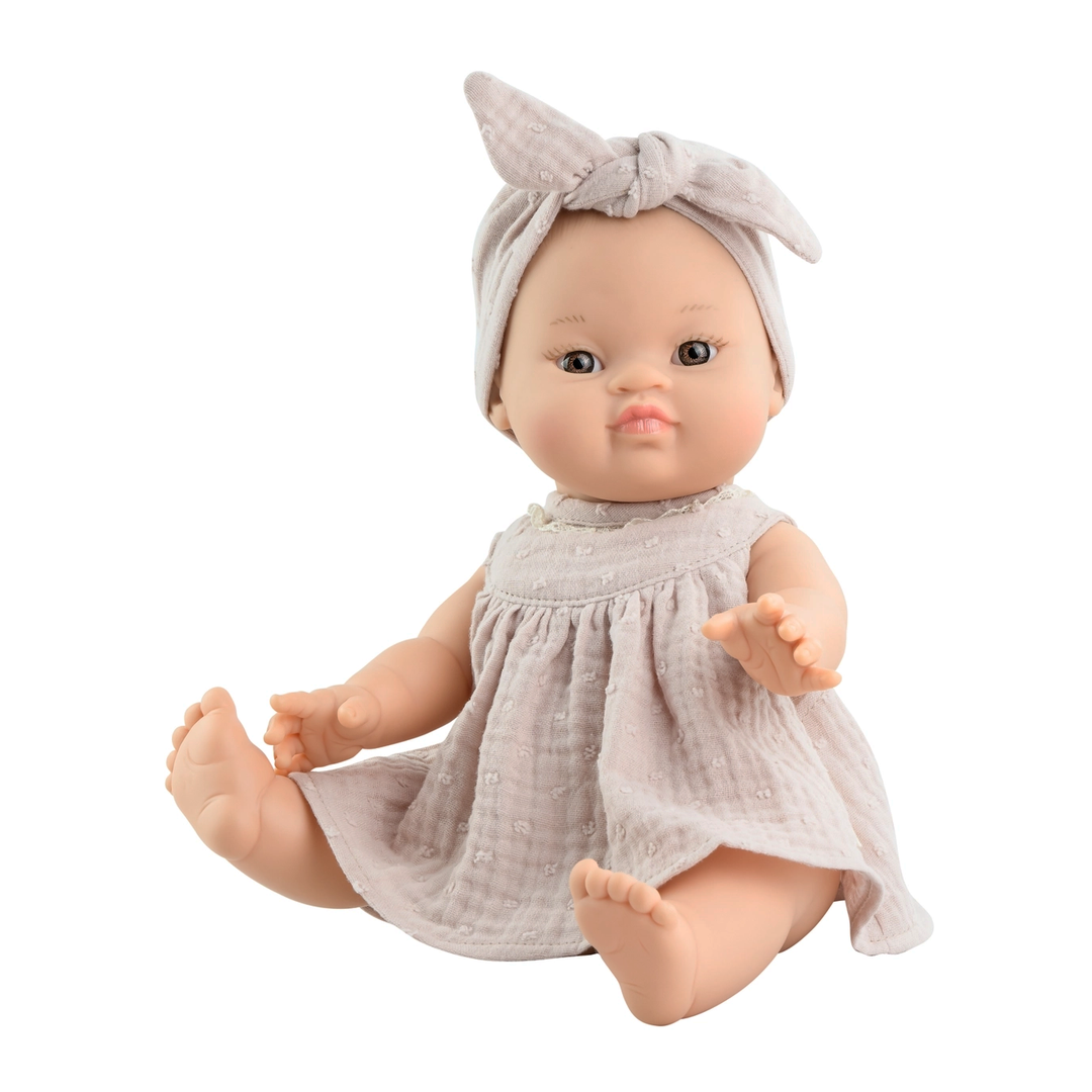 Baby Gordis - Lily with Linen Dress