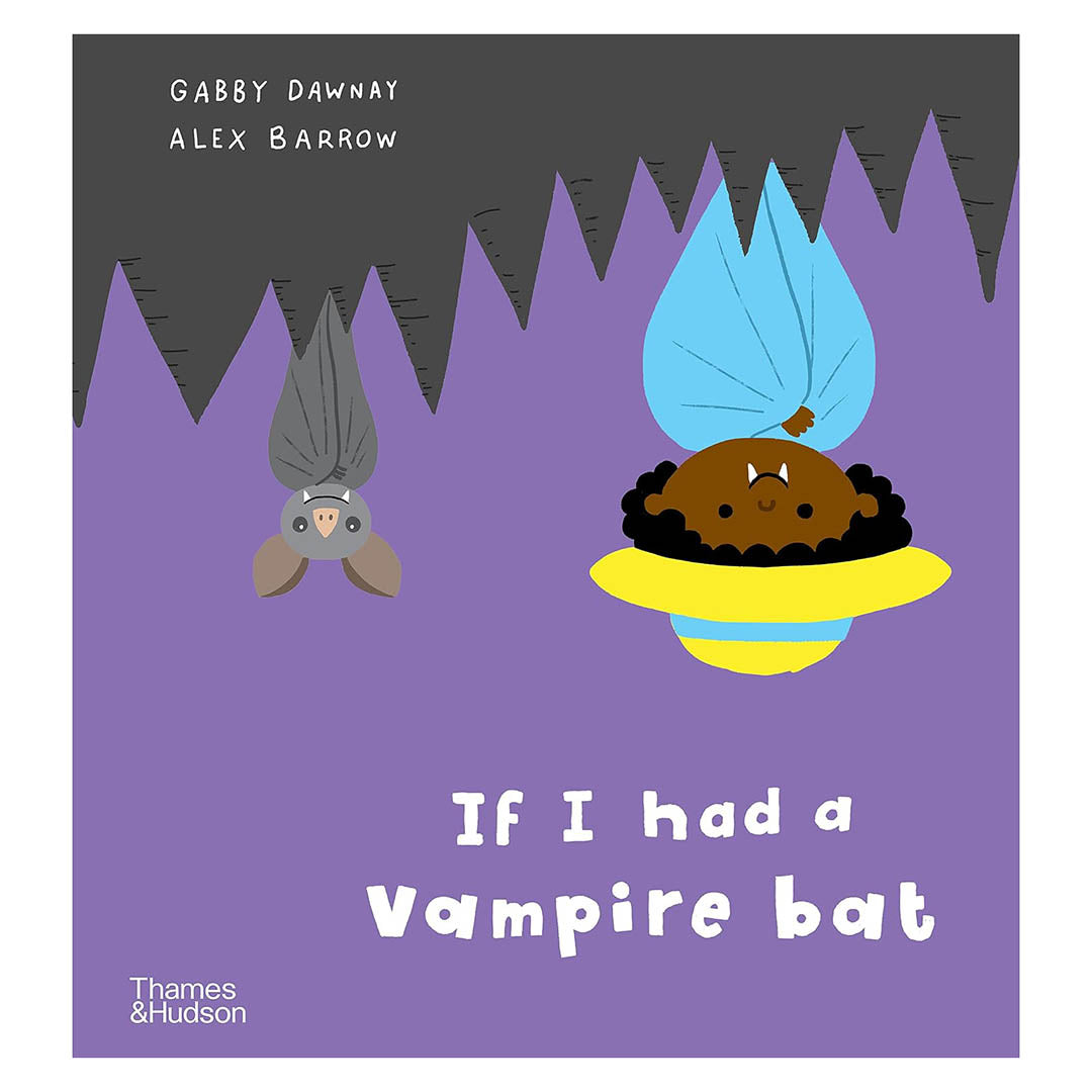 If I Had a Vampire Bat Book