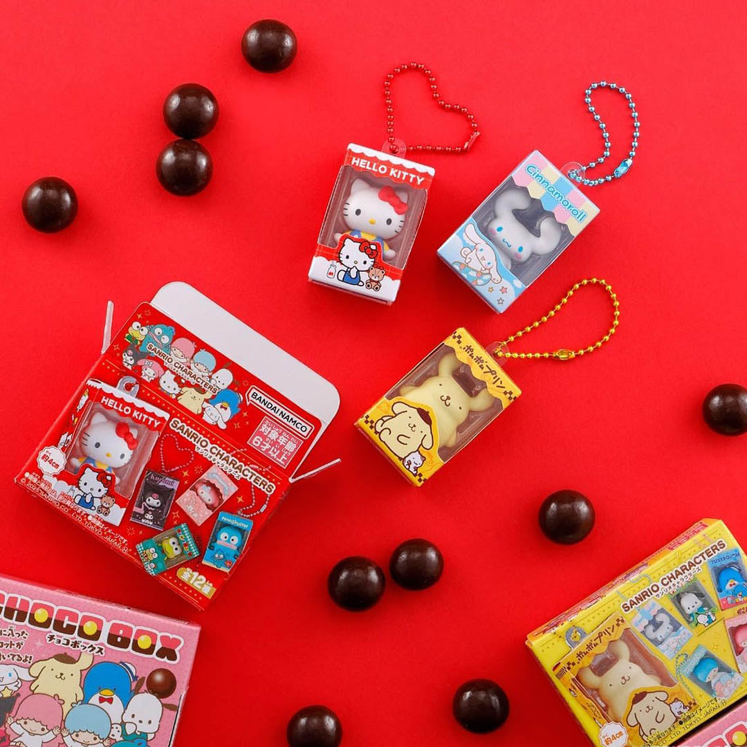 NEW Japanese Blind Box: Sanrio Characters Chocolate Box Figure Collection