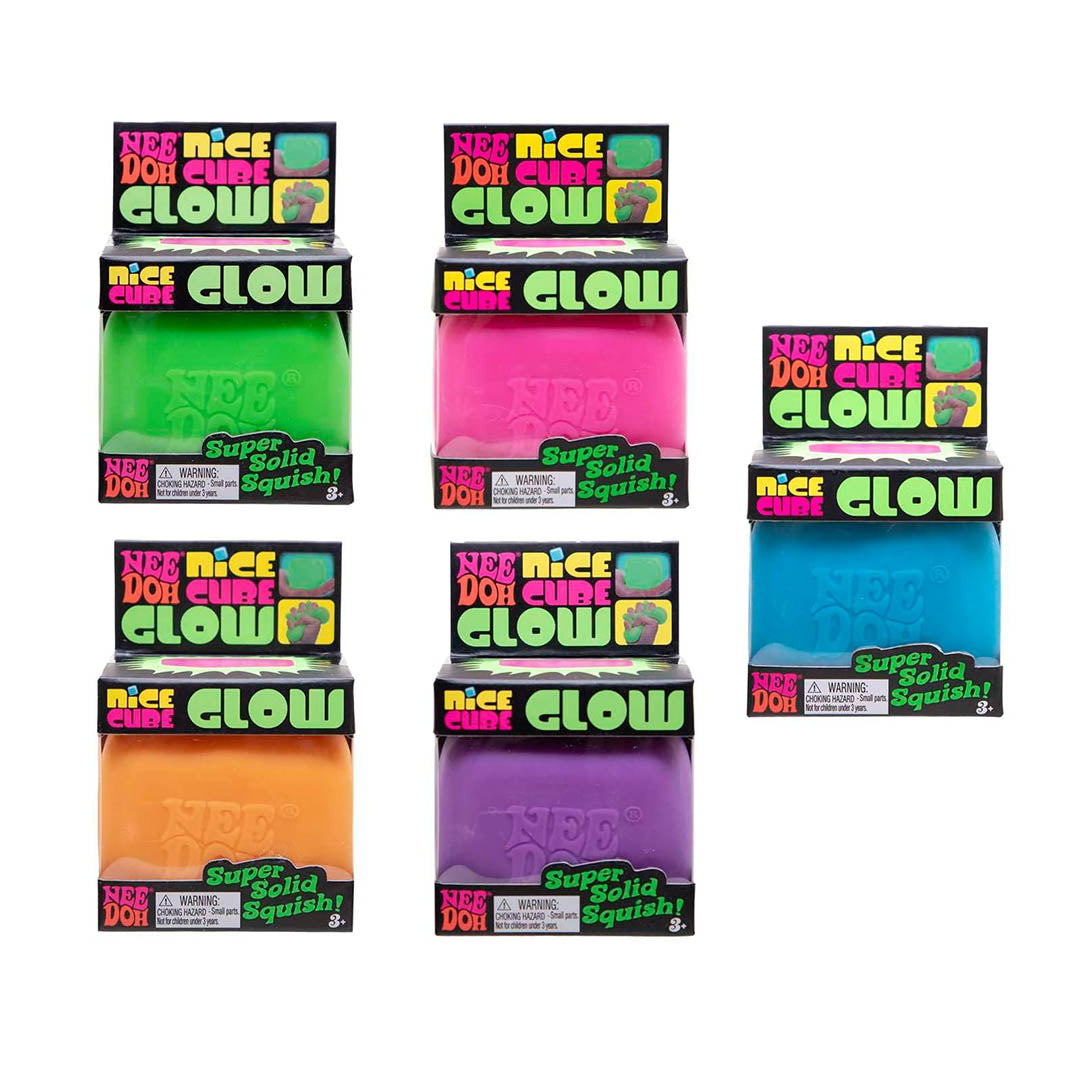 Glow Nice Cube NeeDoh