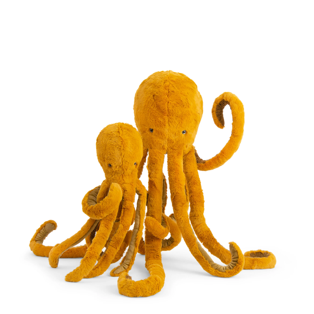 NEW Octopus Plush Stuffed Toy- 2 Sizes Available!