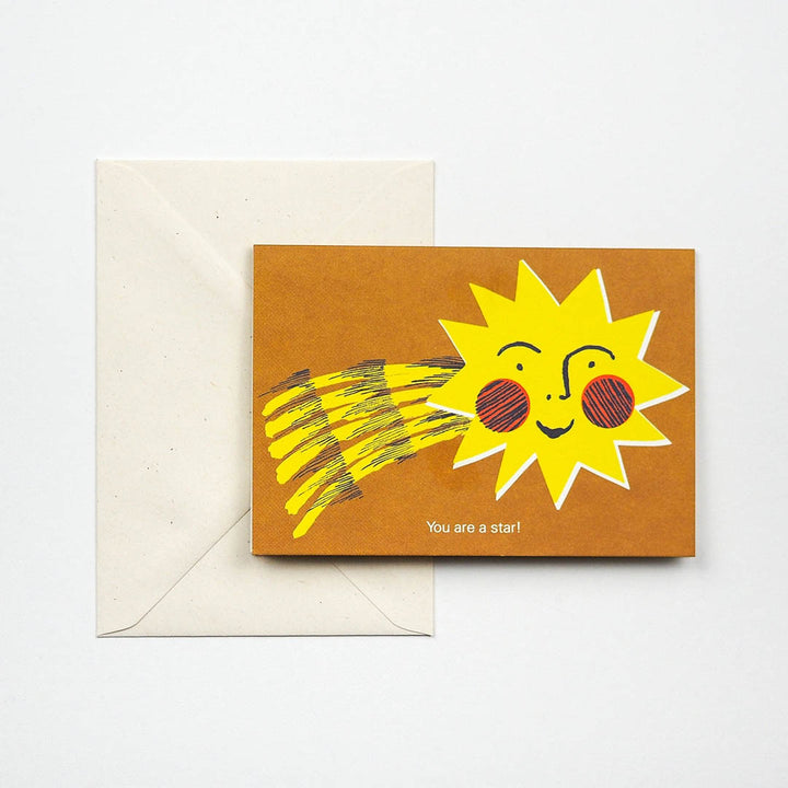Greeting Card - You Are A Star