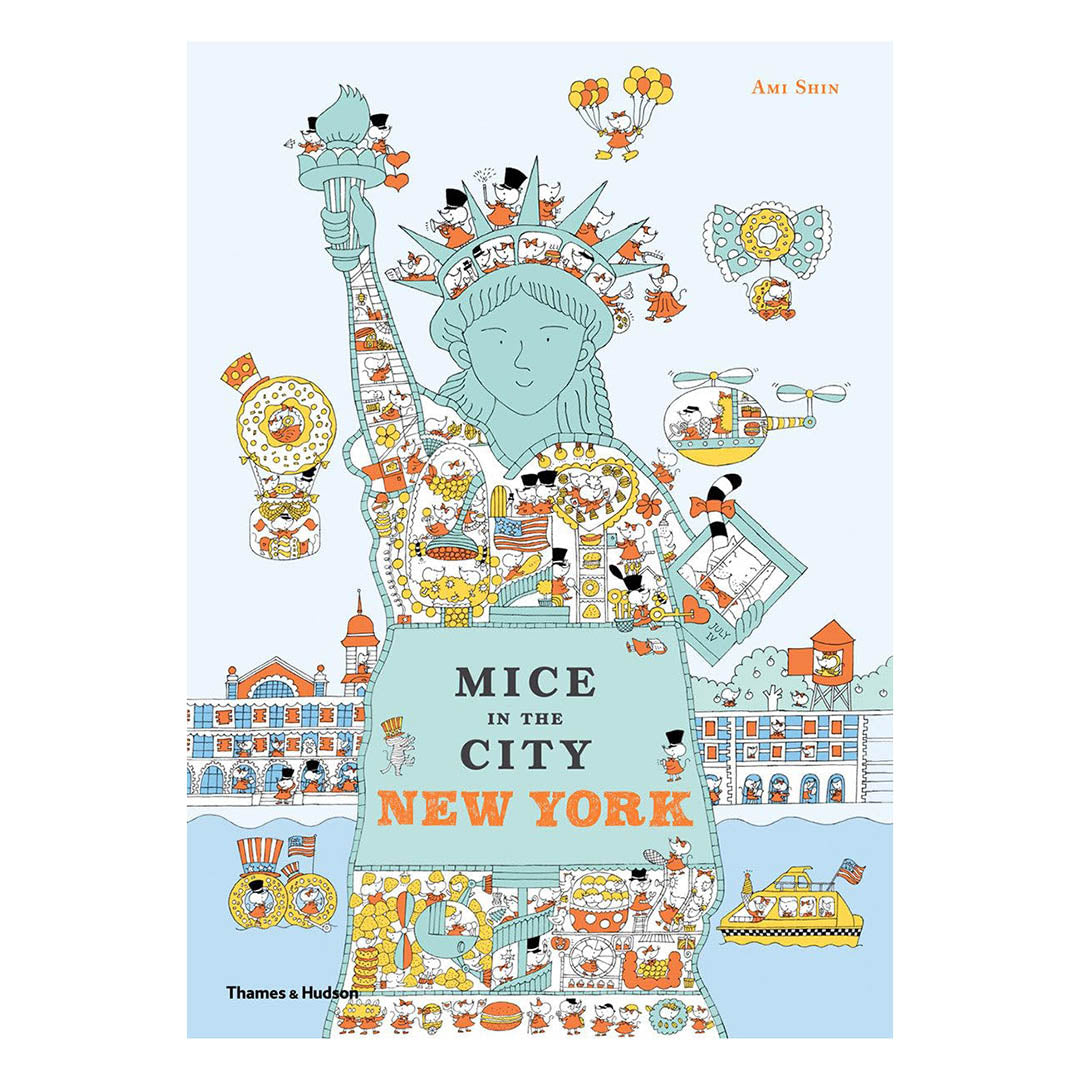 Mice in the City: New York Book