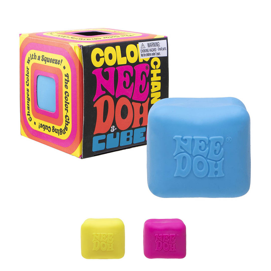 Color Change Cube NeeDoh