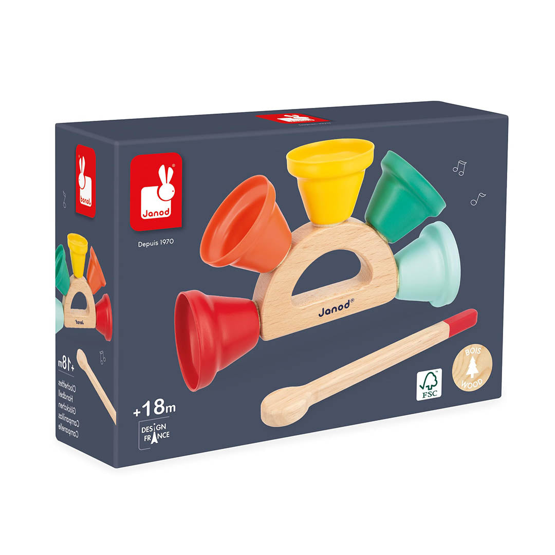 Gioia Wooden Handbell