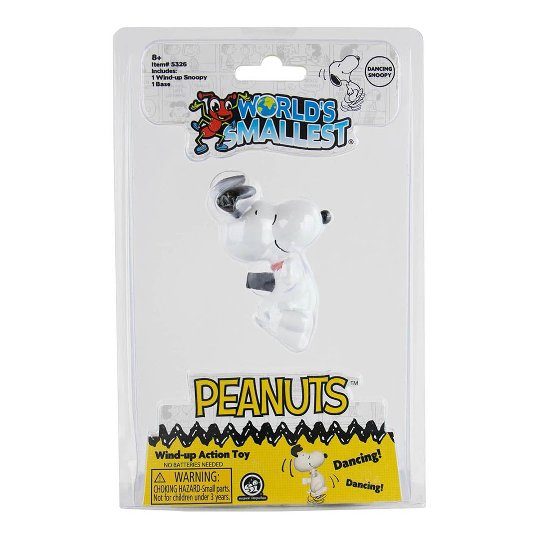 The World's Smallest Collectible: Happy Dancing Snoopy