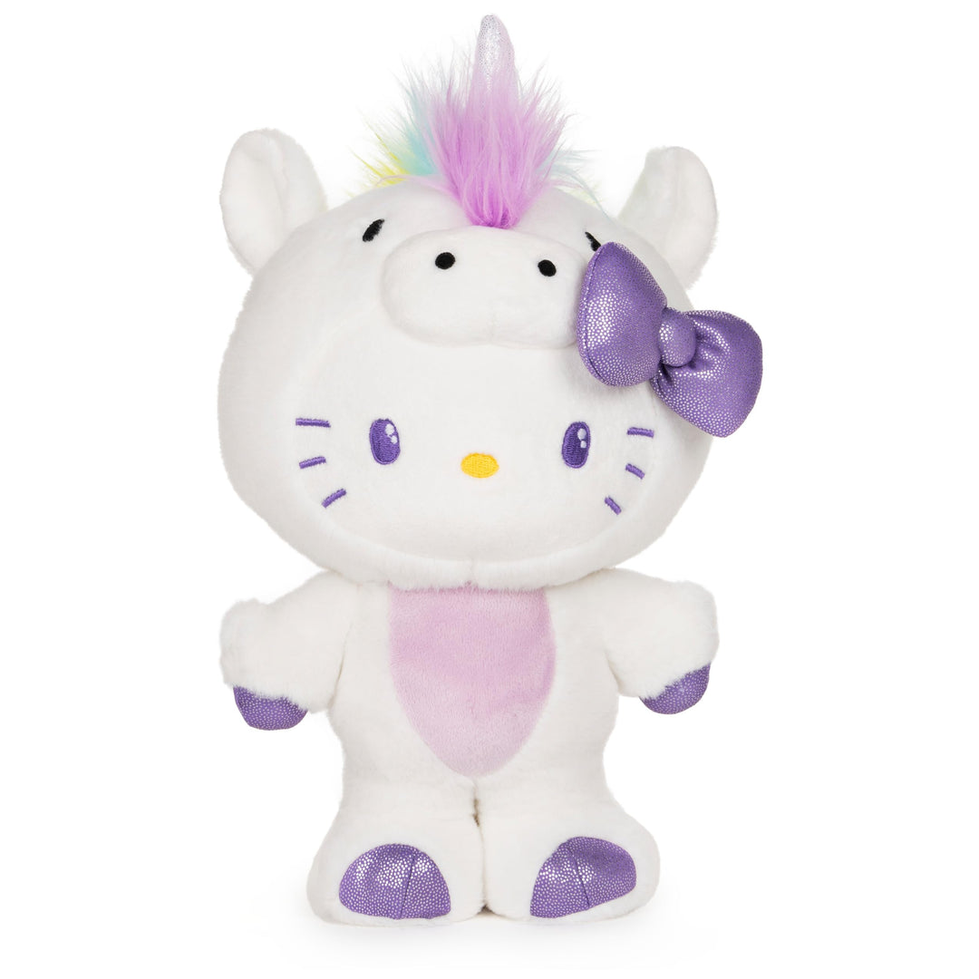 Hello Kitty Unicorn Plush- 9.5"