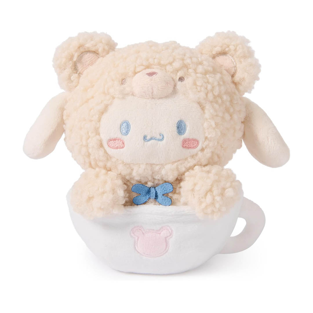 Cinnamoroll Café Latte Teddy Bear Plush 6"