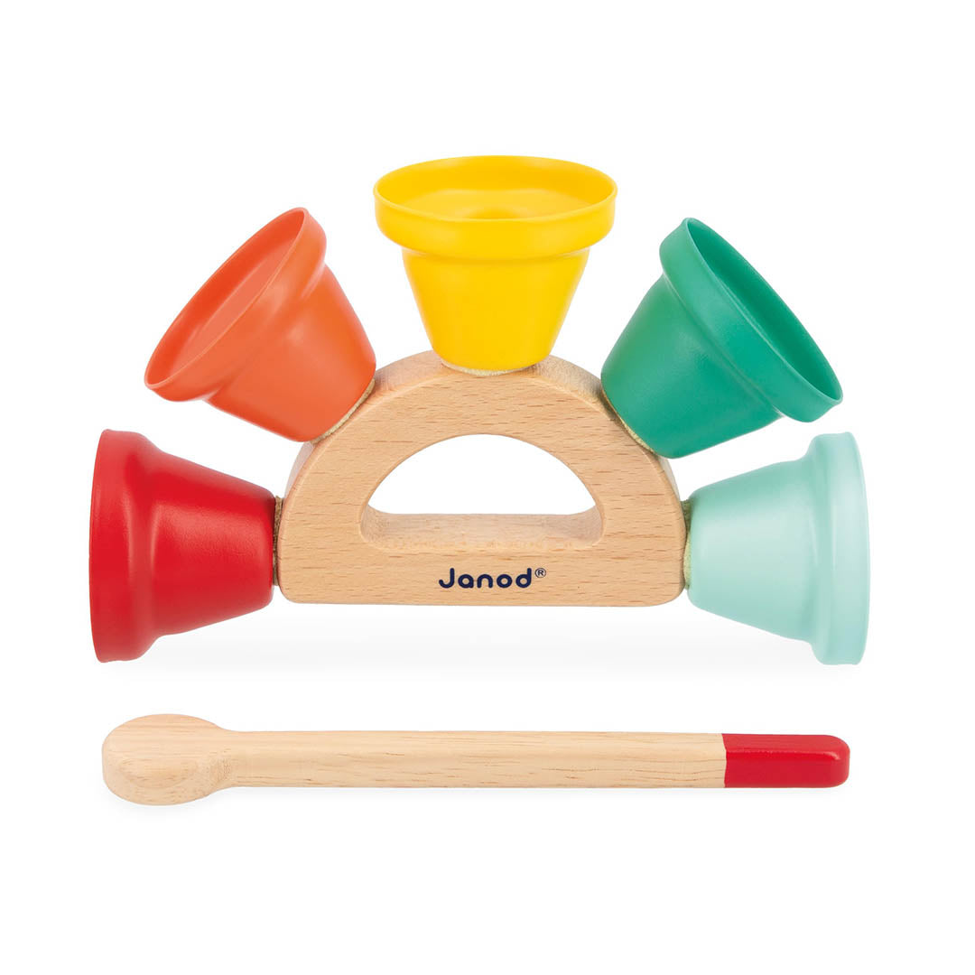 Gioia Wooden Handbell