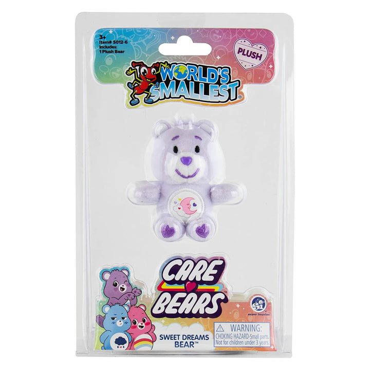 The World's Smallest Care Bears Series 6
