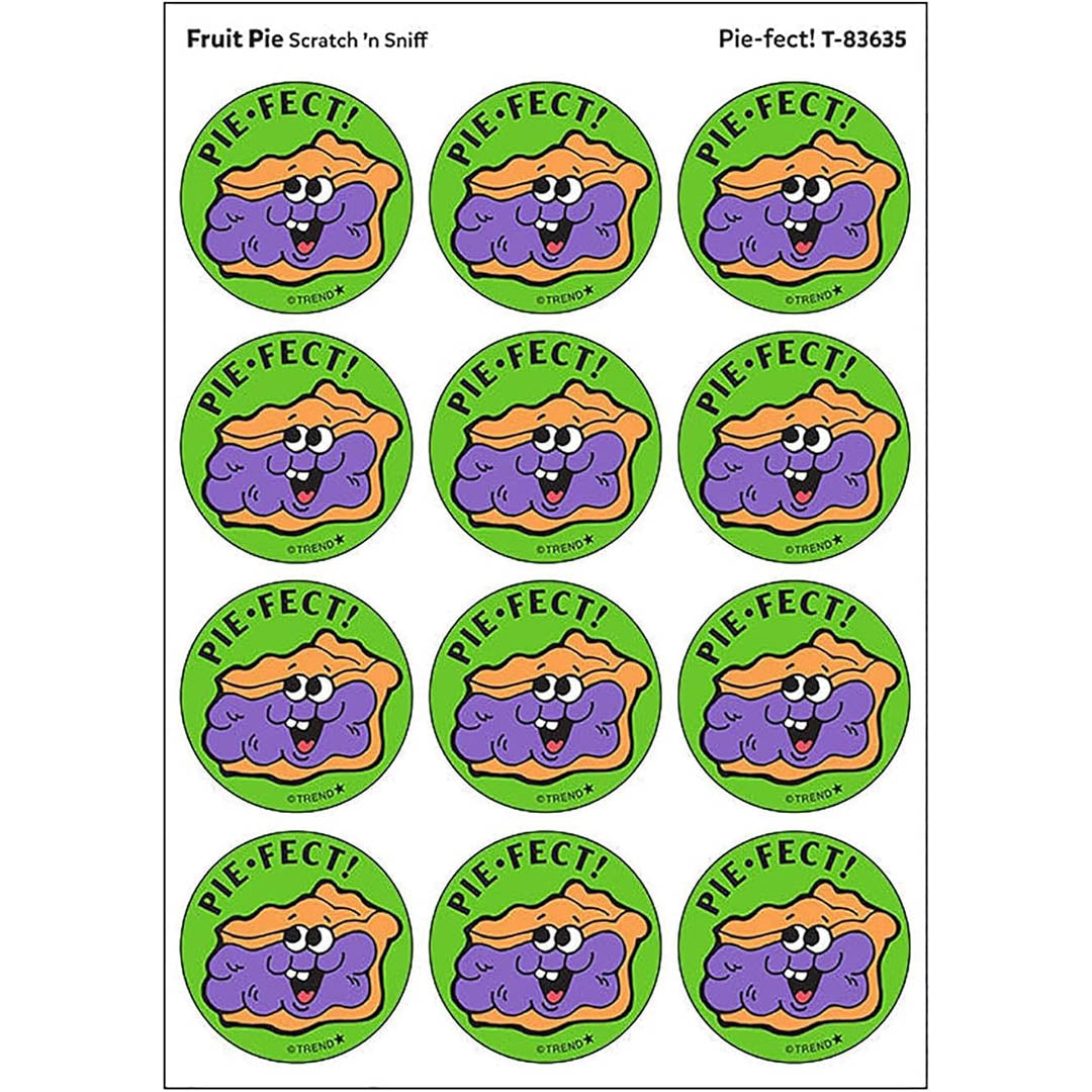 NEW Retro Scratch and Sniff Stinky Stickers- Available in Different Scents