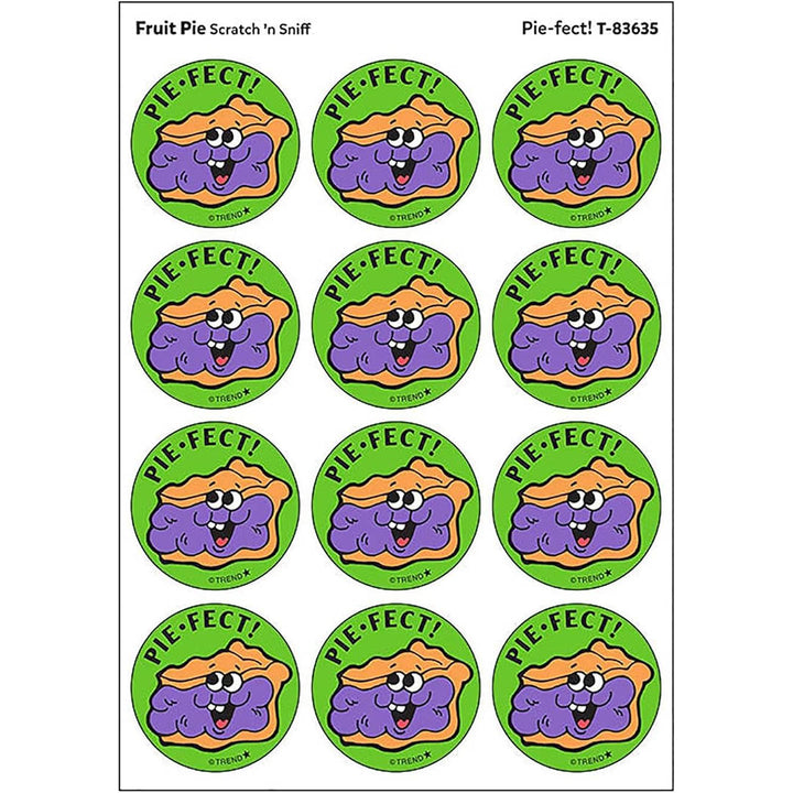 NEW Retro Scratch and Sniff Stinky Stickers- Available in Different Scents
