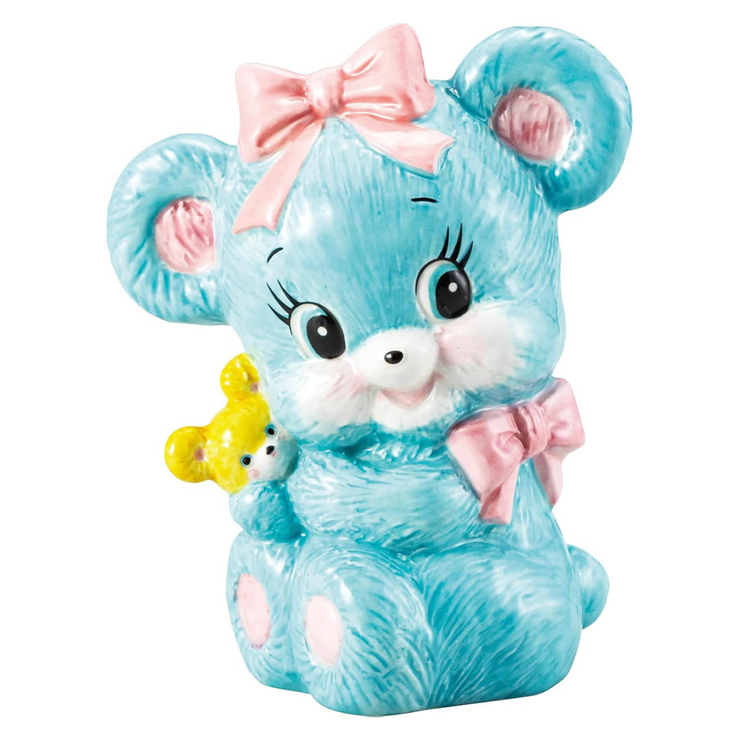 Swimmer Piggy Bank - Bear