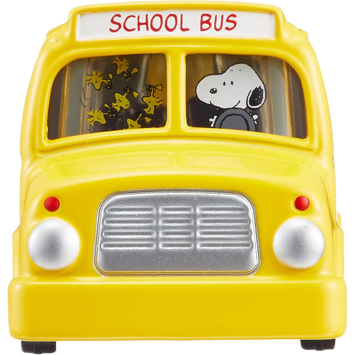 Limited Die Cast Classic Heirloom Car- Dream Tomica Snoopy School Bus
