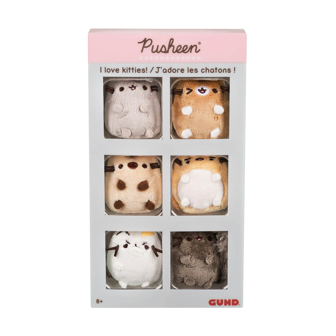 Pusheen Comic Collector - Set of 6