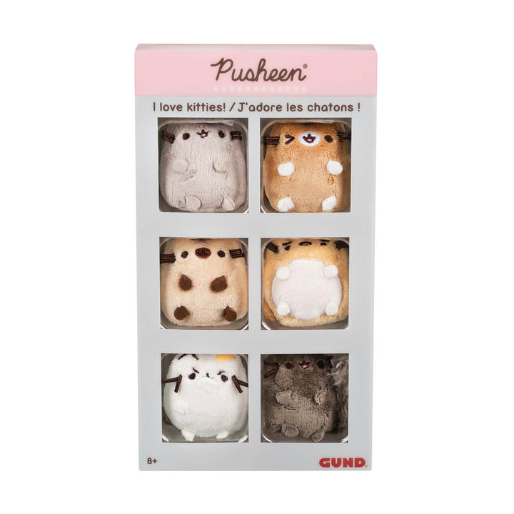 Pusheen Comic Collector - Set of 6