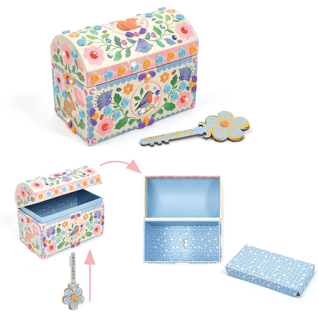 DIY Precious Treasure Chest