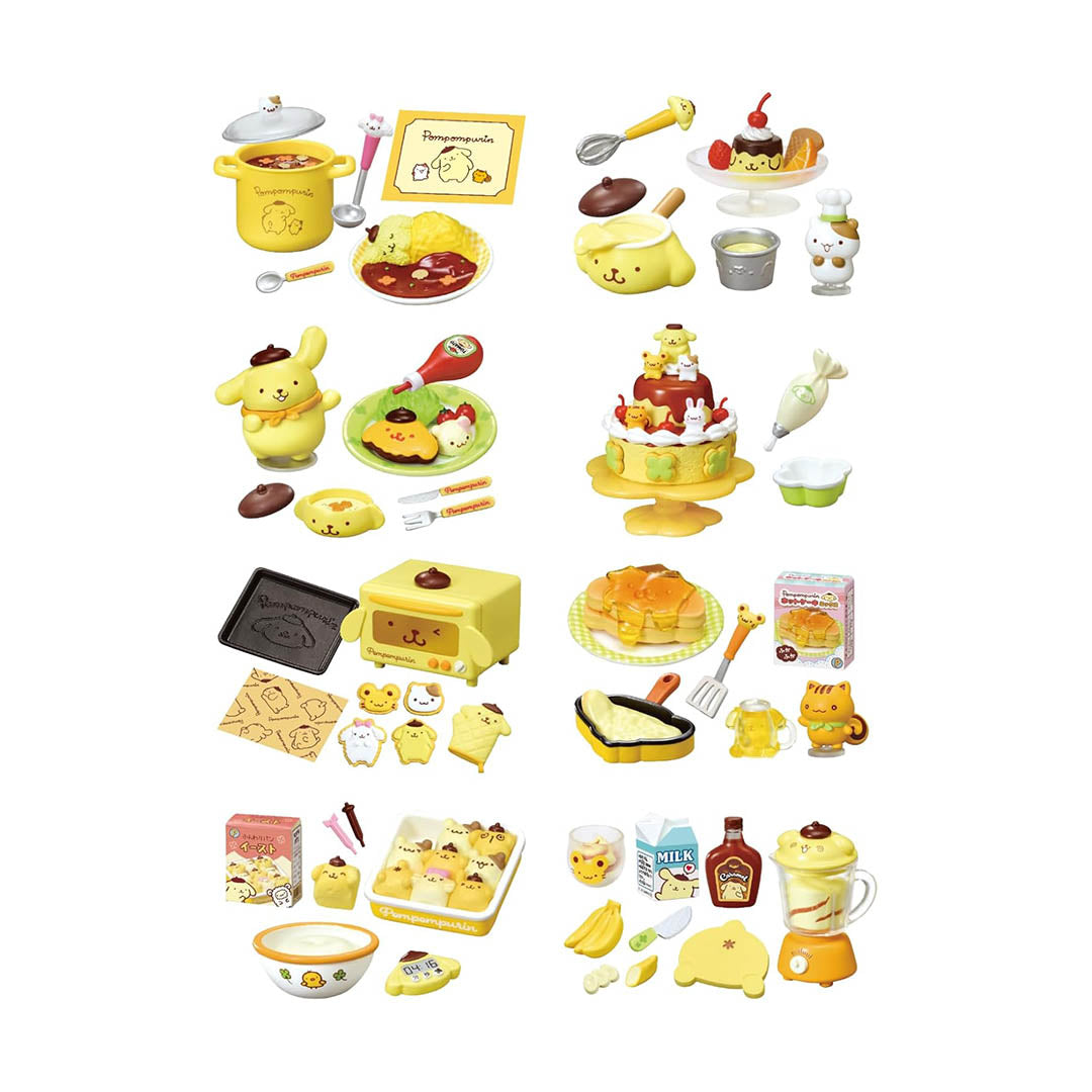 Japanese Blind Box - Pompompurin Cooking