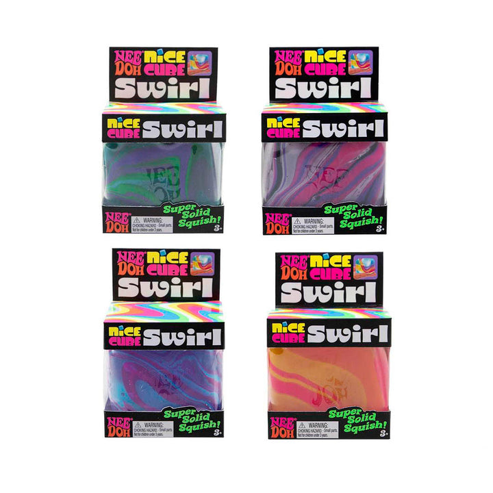 NeeDoh Nice Cube Swirl